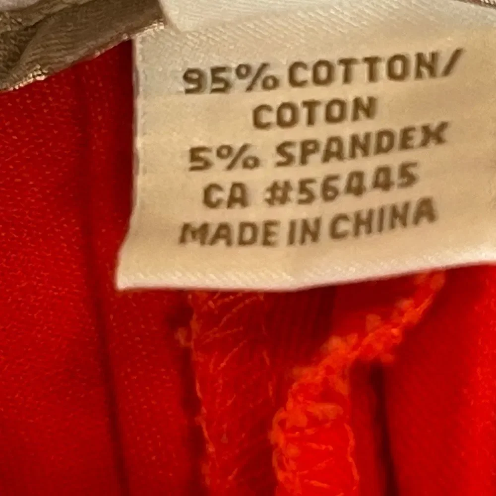 J. Crew Minnie Stretch Pants‎ Red